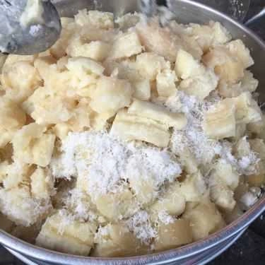 Món ăn- Ăn vặt Khoai Mì Nước Dừa