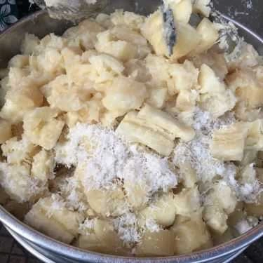 Món ăn- Ăn vặt Khoai Mì Nước Dừa
