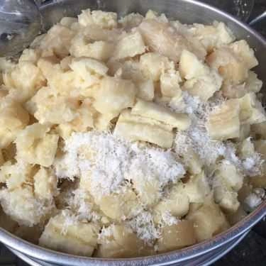 Món ăn- Ăn vặt Khoai Mì Nước Dừa