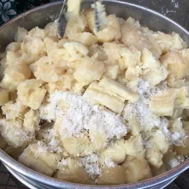 Món ăn- Ăn vặt Khoai Mì Nước Dừa