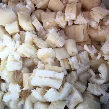 Món ăn- Ăn vặt Khoai Mì Nước Dừa