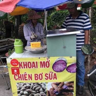 Tổng hợp- Ăn vặt Khoai Mỡ Chiên Bơ Sữa - Nguyễn Hữu Thọ