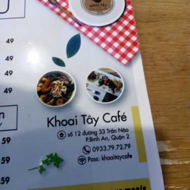 Thực đơn- Khoai Tây Cafe