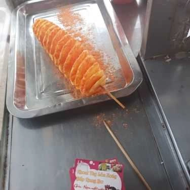 Món ăn- Ăn vặt Khoai Tây Lốc Xoáy & Khoai Lang Lắc Xí Muội