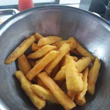 Món ăn- Ăn vặt Khoai Tây Lốc Xoáy & Khoai Lang Lắc Xí Muội