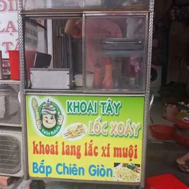 Tổng hợp- Ăn vặt Khoai Tây Lốc Xoáy & Khoai Lang Lắc Xí Muội