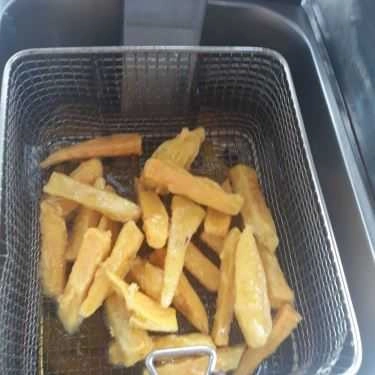 Món ăn- Ăn vặt Khoai Tây Lốc Xoáy & Khoai Lang Lắc Xí Muội