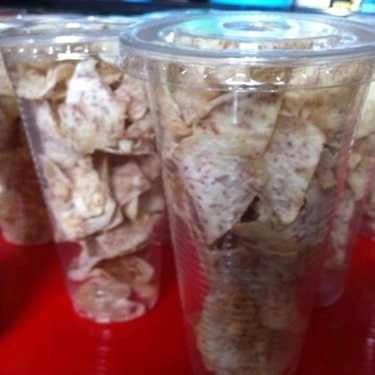 Món ăn- Ăn vặt Khoai Tây Xoắn - Quang Trung