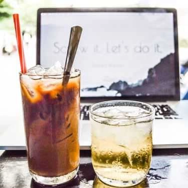 Món ăn- Không Tên Cafe - Hoa Phượng