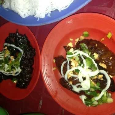 Món ăn- Ăn vặt Khu Ẩm Thực Bò Lá Lốt Tôn Đức Thắng