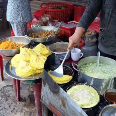Tổng hợp- Ăn vặt Khu Ẩm Thực Chợ Bà Hoa