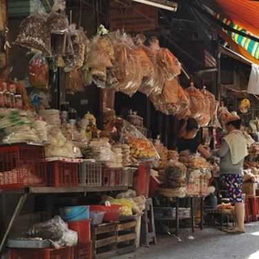 Tổng hợp- Ăn vặt Khu Ẩm Thực Chợ Bà Hoa