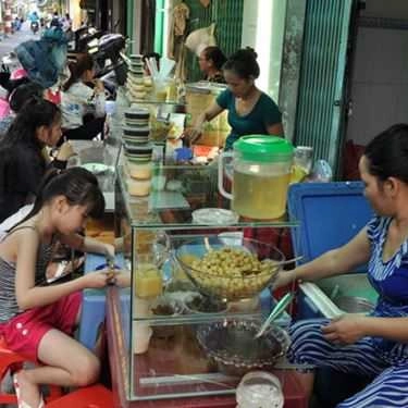Tổng hợp- Ăn vặt Khu Ẩm Thực Chợ Bà Hoa