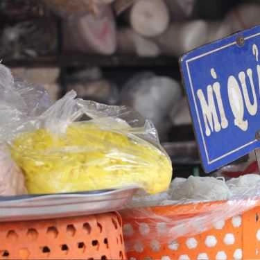 Thực đơn- Ăn vặt Khu Ẩm Thực Chợ Bà Hoa