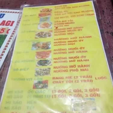 Thực đơn- Ăn vặt Khu Ẩm Thực Chợ Phan Văn Trị