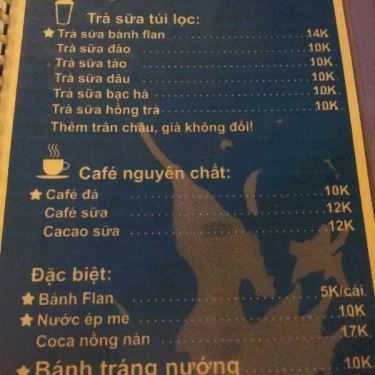 Thực đơn- Ăn vặt Khu Ẩm Thực Chợ Phan Văn Trị