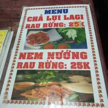 Thực đơn- Ăn vặt Khu Ẩm Thực Chợ Phan Văn Trị