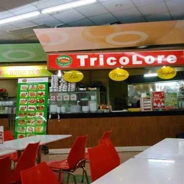 Không gian- Cafe Khu Ẩm Thực Tầng 2 - CoopMart Nguyễn Kiệm