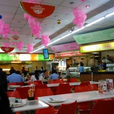Không gian- Cafe Khu Ẩm Thực Tầng 2 - CoopMart Nguyễn Kiệm