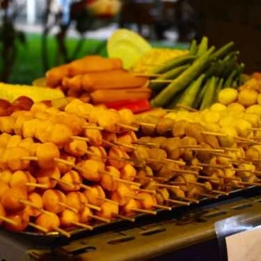 Món ăn- Khu Ăn Vặt Cầu Móng