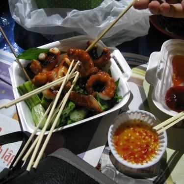 Món ăn- Khu Ăn Vặt Cầu Móng