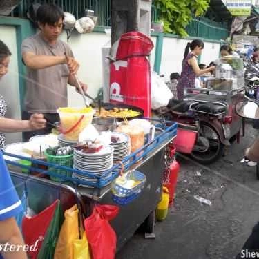 Tổng hợp- Khu Ăn Vặt - Công Viên Thiên Phước