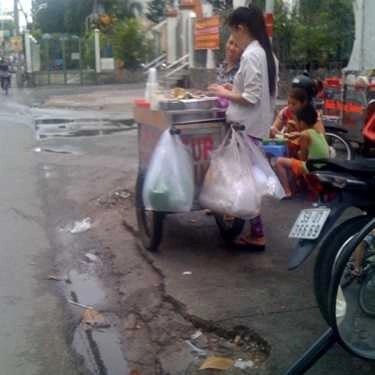 Tổng hợp- Khu Ăn Vặt - Công Viên Thiên Phước