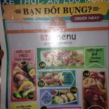 Thực đơn- Khu Ăn Vặt Công Viên Thủ Thiêm