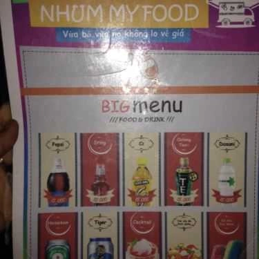 Thực đơn- Khu Ăn Vặt Công Viên Thủ Thiêm