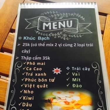 Thực đơn- NP Quán - Các Món Ăn Vặt