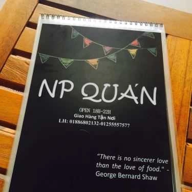 Thực đơn- NP Quán - Các Món Ăn Vặt