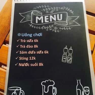 Thực đơn- NP Quán - Các Món Ăn Vặt