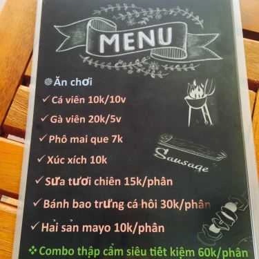 Thực đơn- NP Quán - Các Món Ăn Vặt