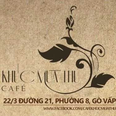 Tổng hợp- Khúc Mùa Thu Cafe