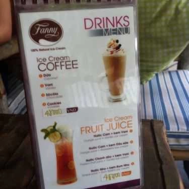 Thực đơn- Khúc Mùa Thu Cafe