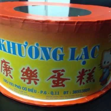Tổng hợp- Tiệm Bánh Khương Lạc Bakery
