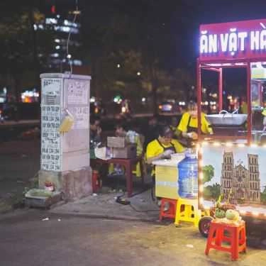 Không gian- Ki-Ốt Hà Nội - Ăn Vặt Hà Nội