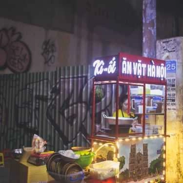 Không gian- Ki-Ốt Hà Nội - Ăn Vặt Hà Nội