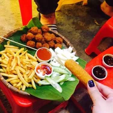 Món ăn- Ki-Ốt Hà Nội - Ăn Vặt Hà Nội
