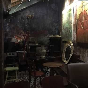 Không gian- Kịch Bệt Cafe - Võ Thị Sáu