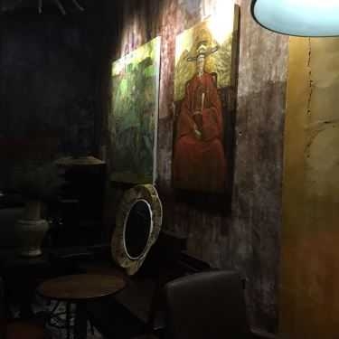 Không gian- Kịch Bệt Cafe - Võ Thị Sáu