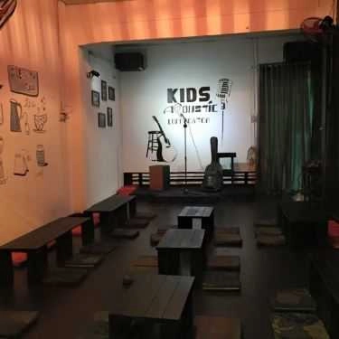 Không gian- Kids Acoustic Coffee & Tea - Phan Văn Trị