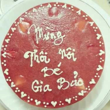 Món ăn- Kieu Bakery - Tiệm Bánh Online