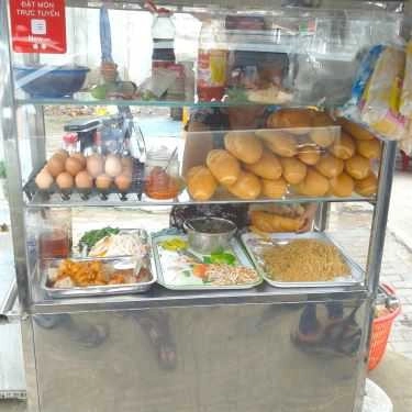 Tổng hợp- Ăn vặt Bánh Mì Thịt Nguội, Bánh Mì Ốp La & Xíu Mại