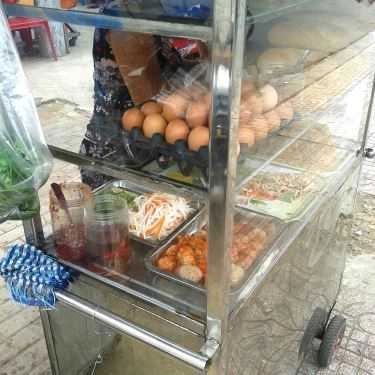 Tổng hợp- Ăn vặt Bánh Mì Thịt Nguội, Bánh Mì Ốp La & Xíu Mại