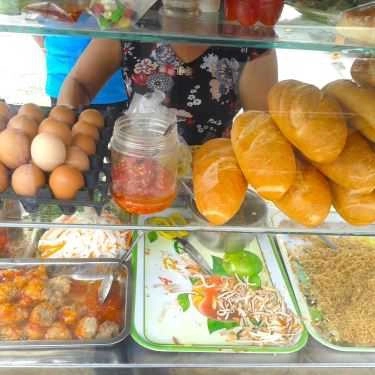 Tổng hợp- Ăn vặt Bánh Mì Thịt Nguội, Bánh Mì Ốp La & Xíu Mại