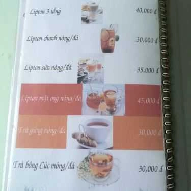 Thực đơn- Kim Cafe - Hát Với Nhau