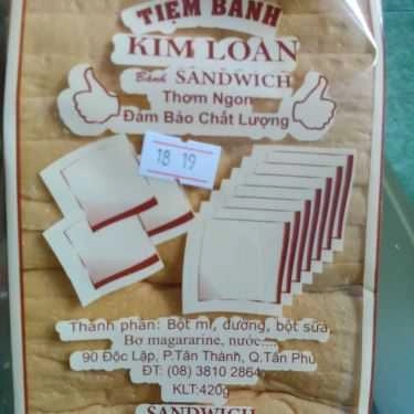 Món ăn- Tiệm Bánh Kim Loan Bakery - Độc Lập