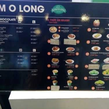 Tổng hợp- Cafe Kim O Long - Tea & Food Express - Hồng Đức