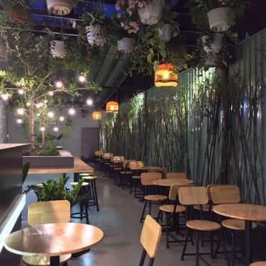 Không gian- Kim's House Tea & Cafe